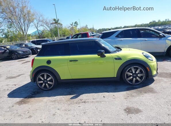 WMW53DH07P2T86694 2023 MINI HARDTOP Green Սալոնի հետևի տեսք