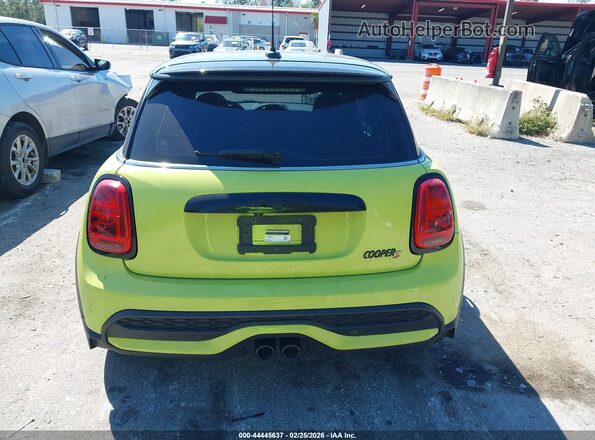 WMW53DH07P2T86694 2023 MINI HARDTOP Green 