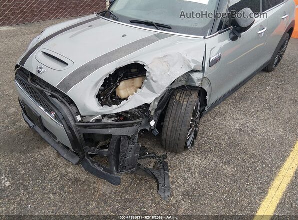 WMW53DK00P2T50368 2023 MINI HARDTOP Gray Vista frontal