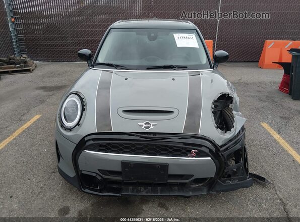 WMW53DK00P2T50368 2023 MINI HARDTOP Gray Vista del cuadro de instrumentos