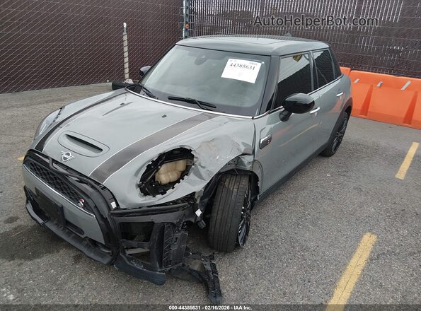 WMW53DK00P2T50368 2023 MINI HARDTOP Gray Vista tres cuartos delantera izquierda