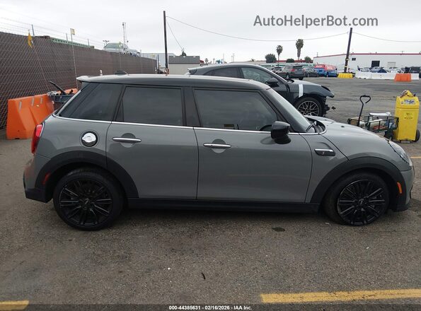WMW53DK00P2T50368 2023 MINI HARDTOP Gray Vista interior trasera