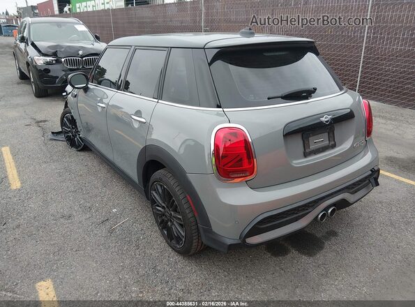 WMW53DK00P2T50368 2023 MINI HARDTOP Gray Trasero izquierdo