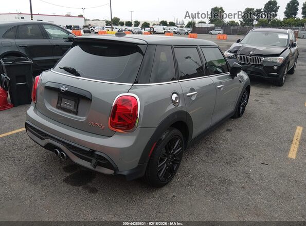 WMW53DK00P2T50368 2023 MINI HARDTOP Gray Trasero derecho