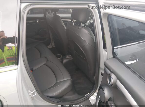 WMW53DK00P2T50368 2023 MINI HARDTOP Gray Vista de la etiqueta del VIN