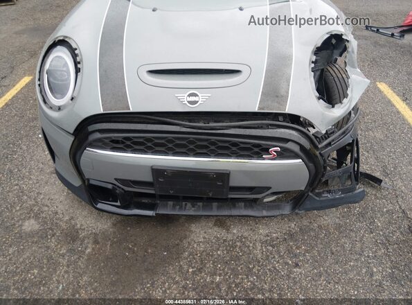 WMW53DK00P2T50368 2023 MINI HARDTOP Gray 