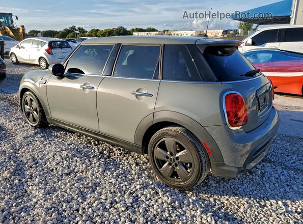 WMW53DK03N2R89325 2022 MINI COOPER Серый Задняя левая четверть