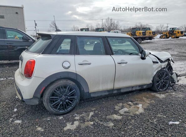 WMW53DK04P2T89772 2023 MINI COOPER White Rear right