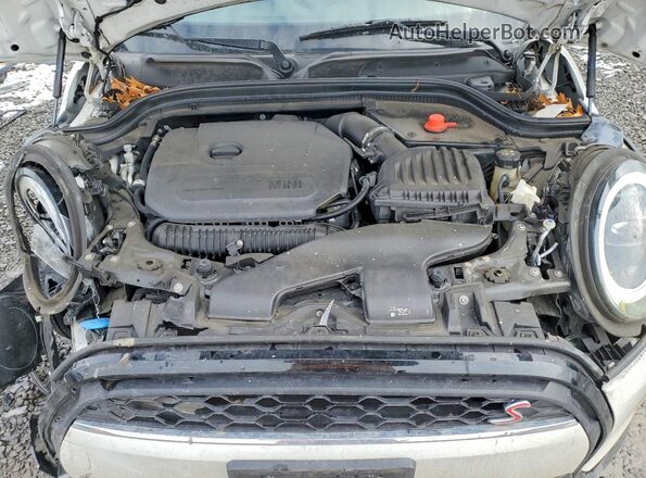 WMW53DK04P2T89772 2023 MINI COOPER White Engine compartment view