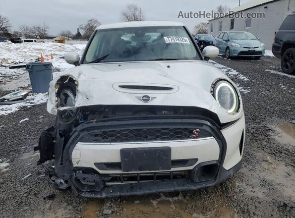WMW53DK04P2T89772 2023 MINI COOPER White Front view