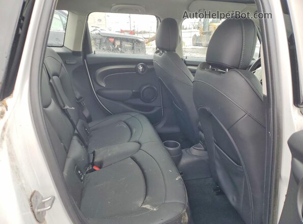 WMW53DK04P2T89772 2023 MINI COOPER White Rear interior view
