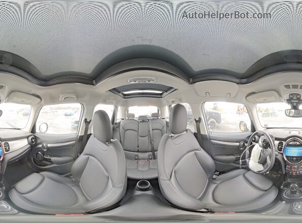 WMW53DK04P2T89772 2023 MINI COOPER White 