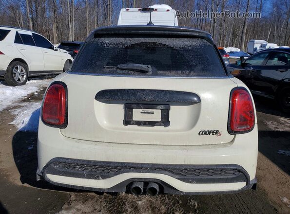 WMW53DK06P2T22624 2023 MINI COOPER White Widok z tyłu