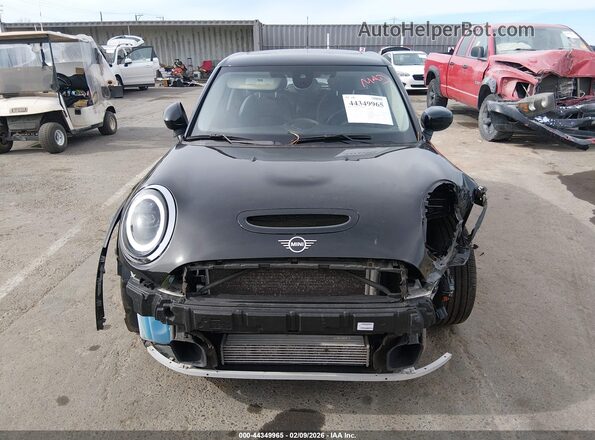 WMW53DK08N2P74149 2022 MINI HARDTOP Black Front view