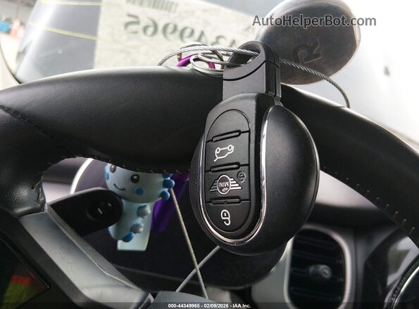 WMW53DK08N2P74149 2022 MINI HARDTOP Black Dashboard view
