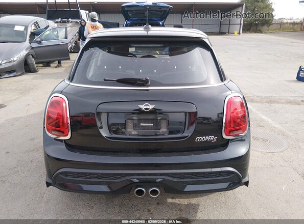 WMW53DK08N2P74149 2022 MINI HARDTOP Black 