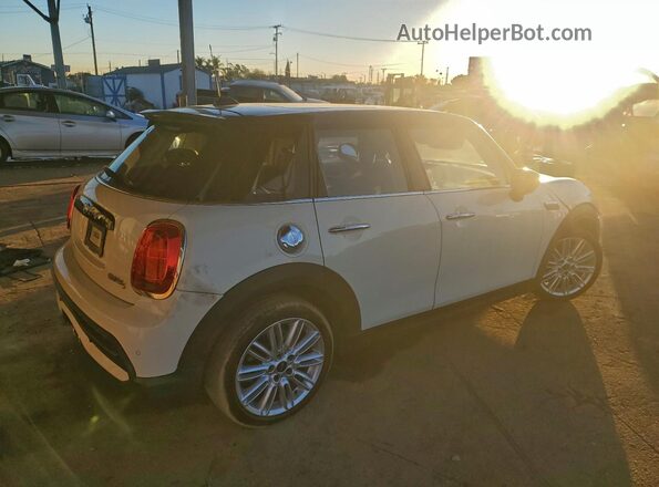 WMW53DK09P2T11570 2023 MINI COOPER White Задня права чверть