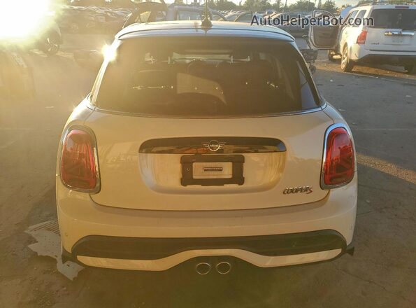 WMW53DK09P2T11570 2023 MINI COOPER White Вид ззаду