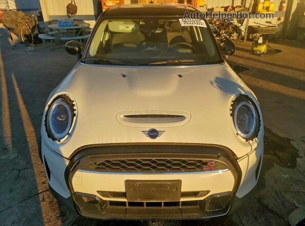 WMW53DK09P2T11570 2023 MINI COOPER White Вид спереду