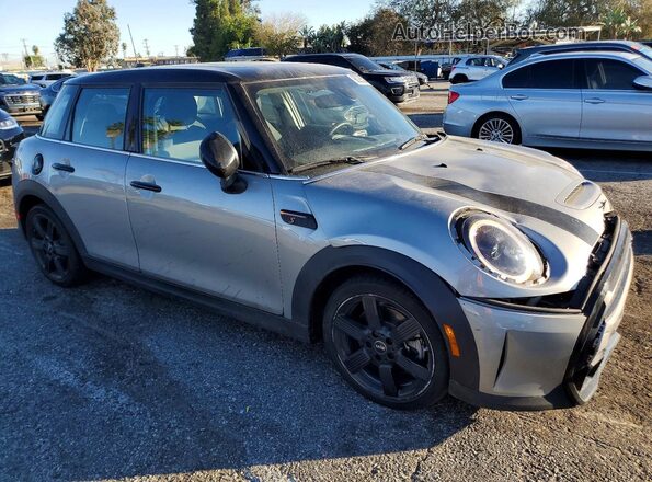 WMW53DK09R2U39052 2024 MINI COOPER Gray 