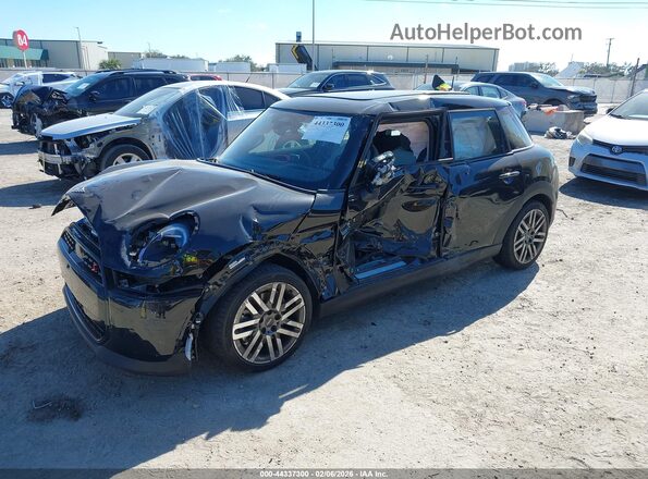 WMW53GD02S2W45642 2025 MINI HARDTOP Black Przód lewy