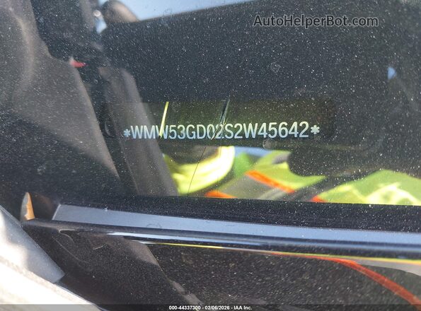 WMW53GD02S2W45642 2025 MINI HARDTOP Black Widok komory silnika