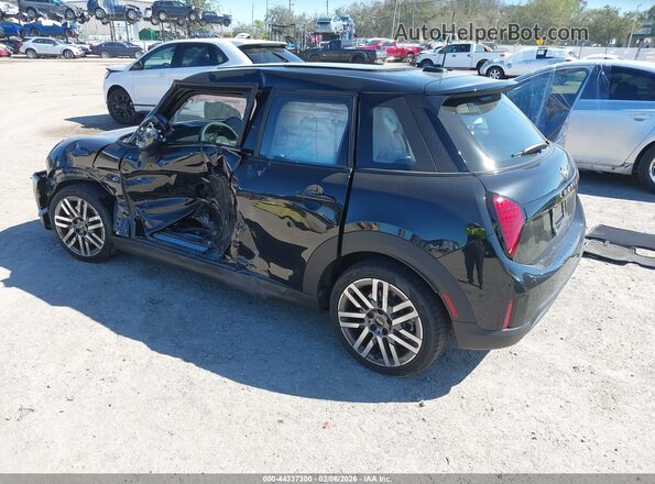 WMW53GD02S2W45642 2025 MINI HARDTOP Black Tył lewy