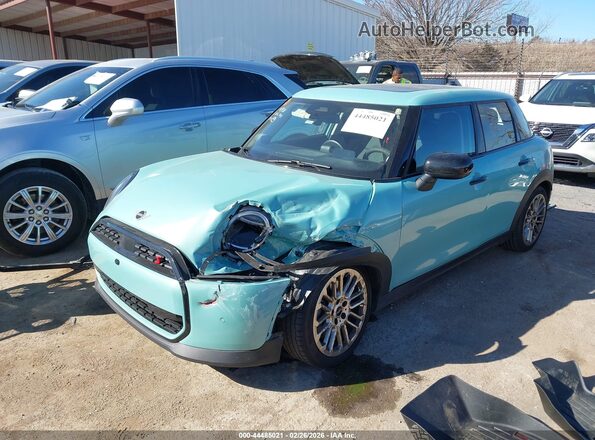 WMW53GD02S2W97286 2025 MINI HARDTOP Blue Front left