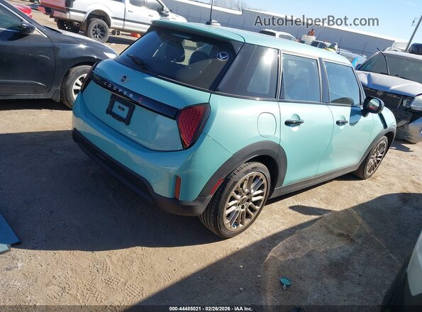 WMW53GD02S2W97286 2025 MINI HARDTOP Blue Rear right