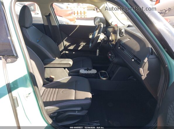 WMW53GD02S2W97286 2025 MINI HARDTOP Blue Front interior view