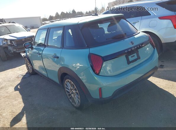 WMW53GD02S2W97286 2025 MINI HARDTOP Blue Rear left