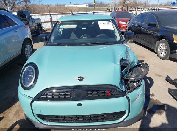 WMW53GD02S2W97286 2025 MINI HARDTOP Blue Rear interior view