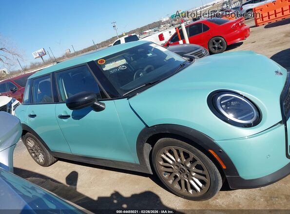 WMW53GD02S2W97286 2025 MINI HARDTOP Blue 360 interior view