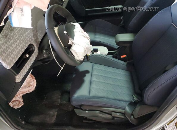 WMW53GD06S2X52418 2025 MINI COOPER Silver Вид салону спереду