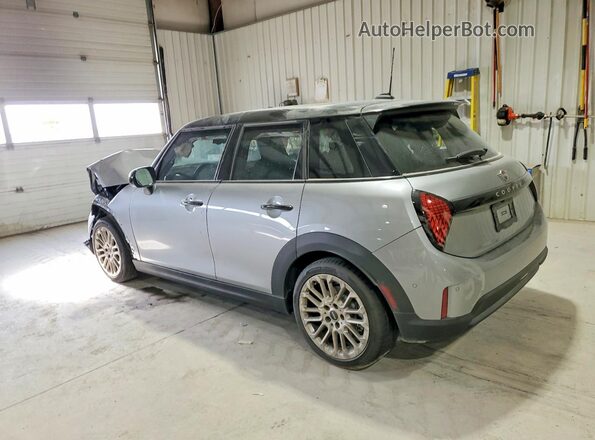 WMW53GD06S2X52418 2025 MINI COOPER Silver Задня ліва чверть