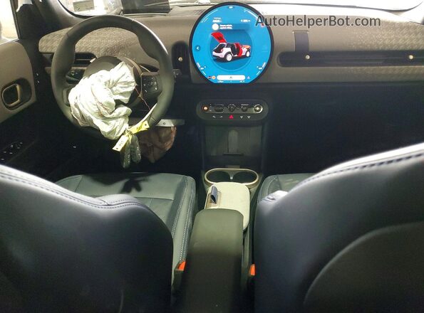 WMW53GD06S2X52418 2025 MINI COOPER Silver Вид панелі приладів