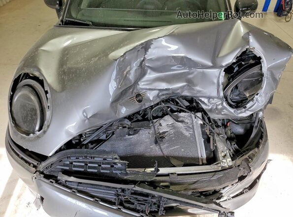 WMW53GD06S2X52418 2025 MINI COOPER Silver Вид підкапотного простору