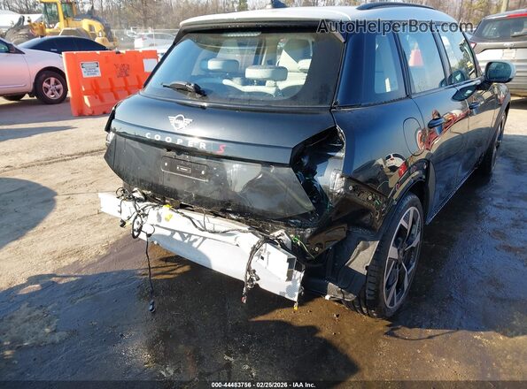 WMW53GD09S2W40728 2025 MINI HARDTOP Black Դիմացի տեսք