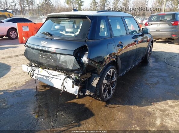 WMW53GD09S2W40728 2025 MINI HARDTOP Black Հետևի աջ
