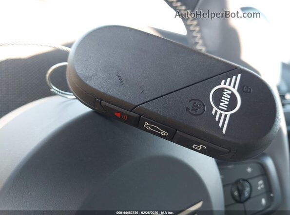 WMW53GD09S2W40728 2025 MINI HARDTOP Black Առջևի վահանակի տեսք