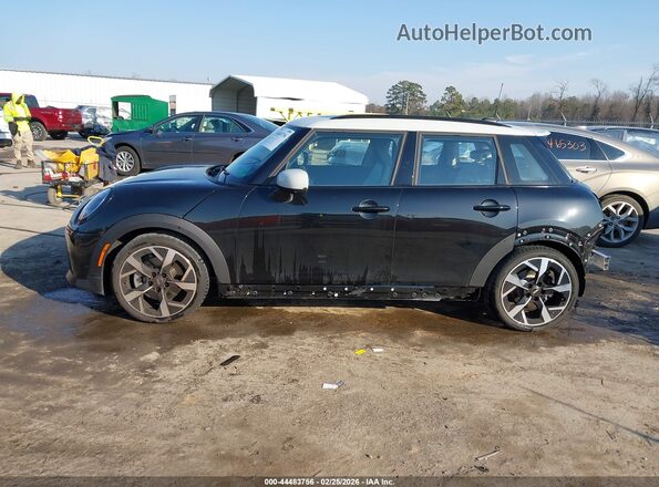 WMW53GD09S2W40728 2025 MINI HARDTOP Black Սալոնի 360 աստիճան տեսք