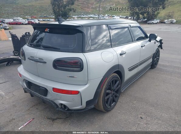 WMWJZ9C01M2P33384 2021 MINI CLUBMAN Gray 
