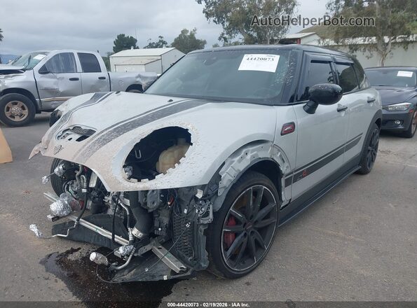 WMWJZ9C01M2P33384 2021 MINI CLUBMAN Gray 