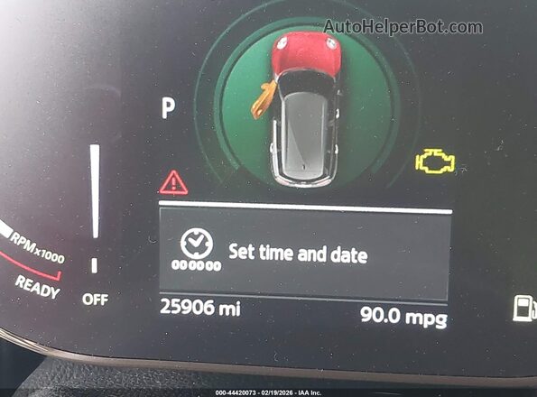 WMWJZ9C01M2P33384 2021 MINI CLUBMAN Gray 