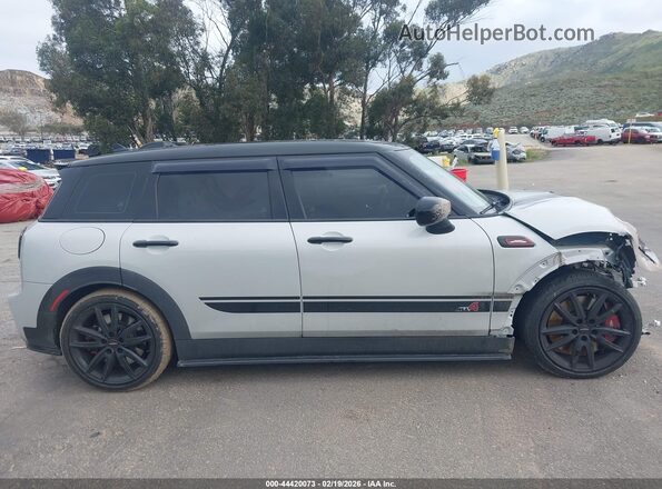 WMWJZ9C01M2P33384 2021 MINI CLUBMAN Gray 