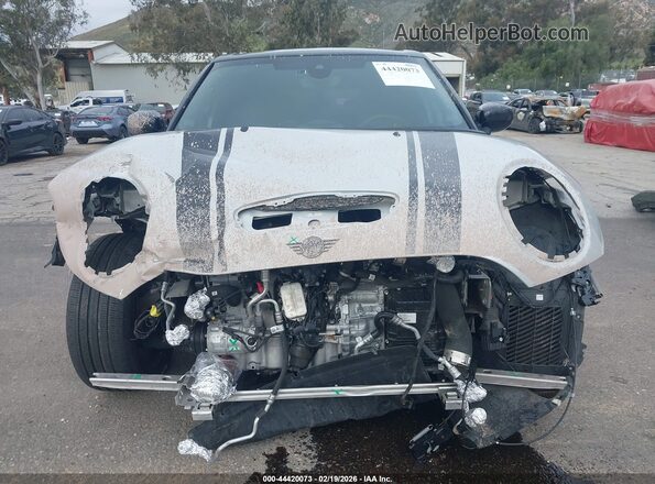 WMWJZ9C01M2P33384 2021 MINI CLUBMAN Gray 