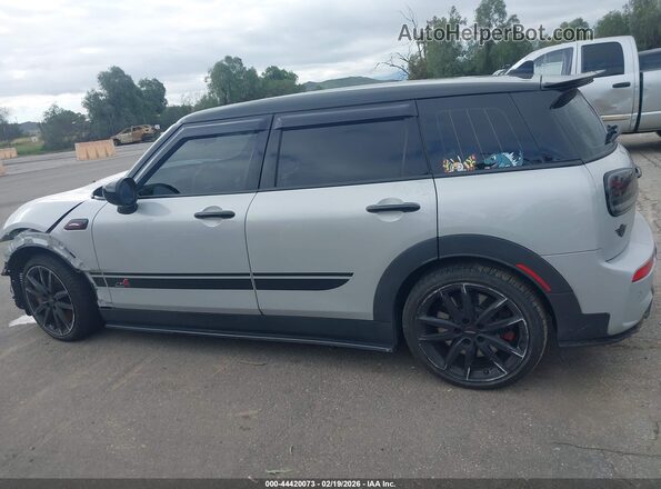 WMWJZ9C01M2P33384 2021 MINI CLUBMAN Gray 