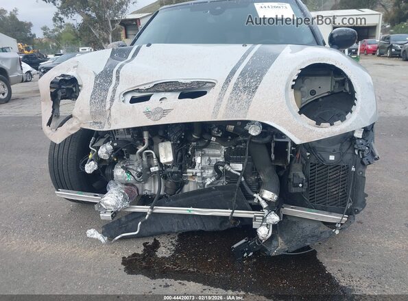 WMWJZ9C01M2P33384 2021 MINI CLUBMAN Gray 