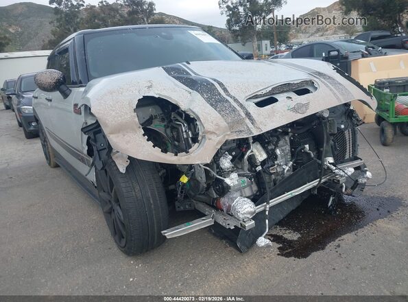 WMWJZ9C01M2P33384 2021 MINI CLUBMAN Gray 