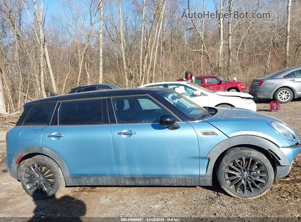 WMWLN5C51G2E30668 2016 MINI CLUBMAN Light Blue 